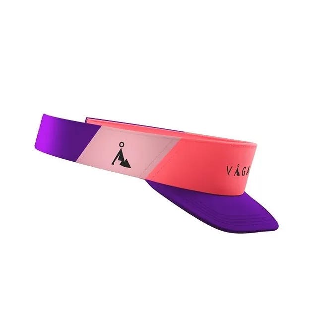 VÅGA  Visor Rose Pink/Neon Pink/Purple