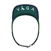 VÅGA Visor Navy/Aqua/Neon Yellow