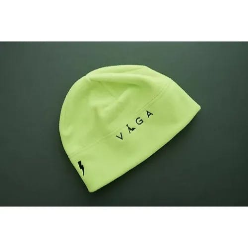 VÅGA Summit Beanie Neon Yellow