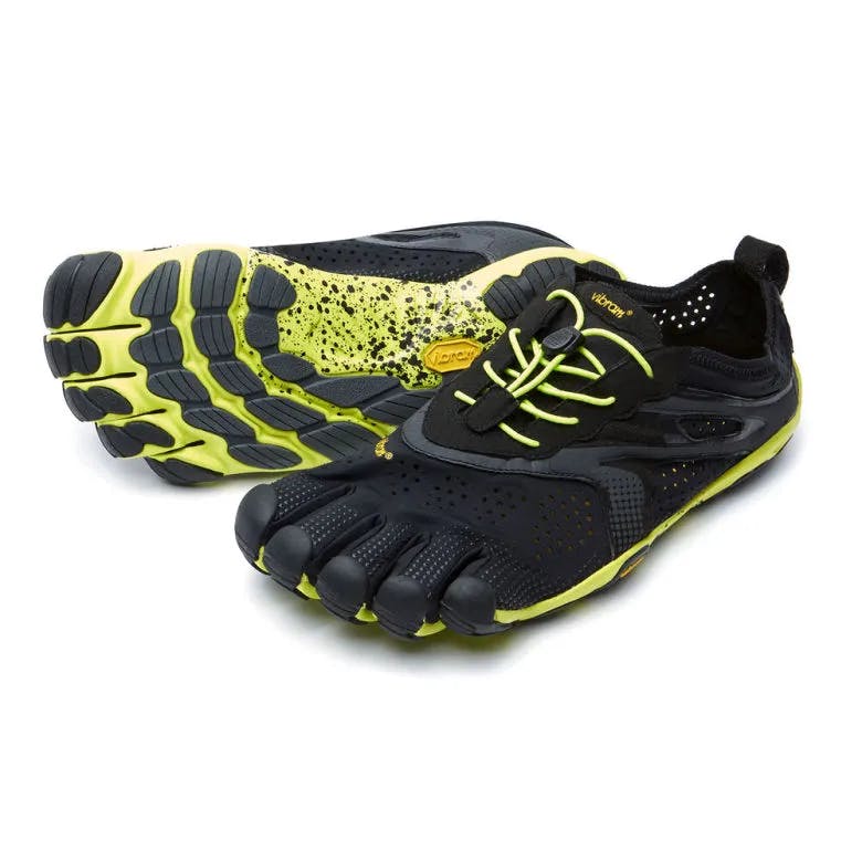 Vibram FiveFingers M V-RUN Black/Yellow