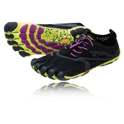 Vibram FiveFingers W V-RUN Black/Yellow/Purple