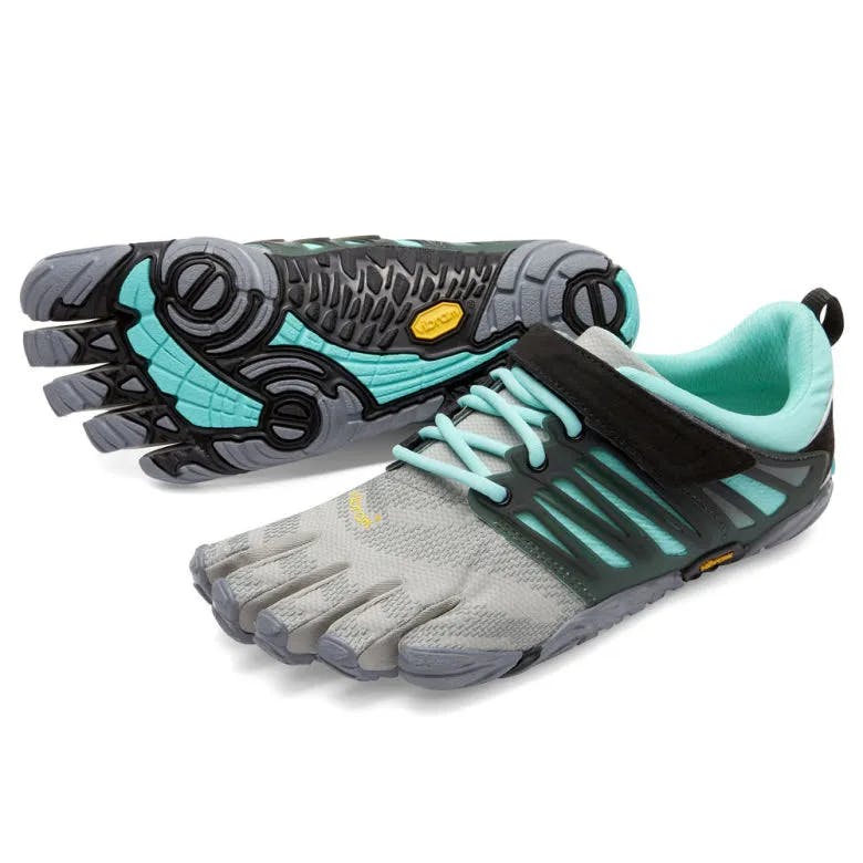 FiveFingers W V-Train Grey/Black/Aqua