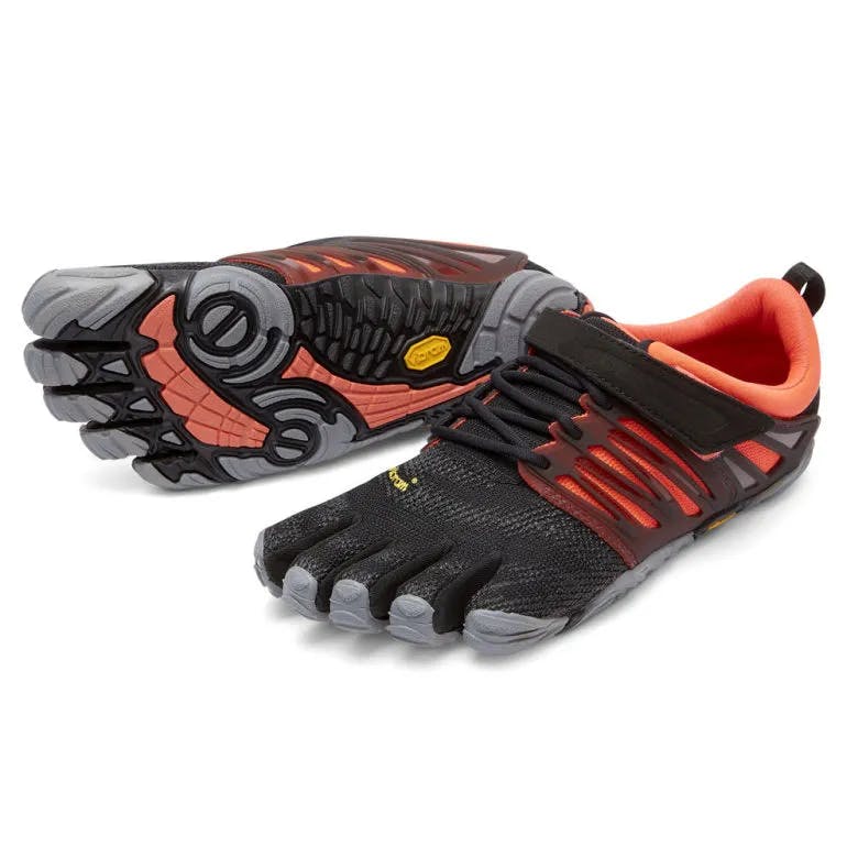 FiveFingers W V-Train Black/Coral/Grey