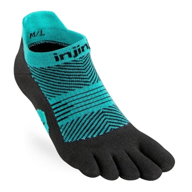 Injinji W Run Lightweight No-Show Jewel