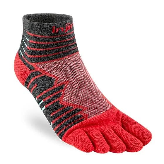 Injinji Ultra Run Mini-Crew Lava