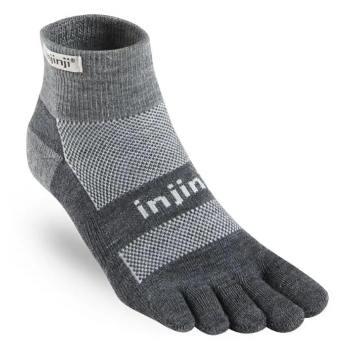 Injinji Outdoor Midweight M-C Charcoal