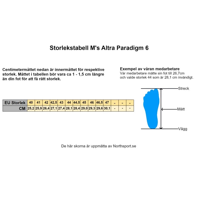 Altra M Paradigm 6 Black