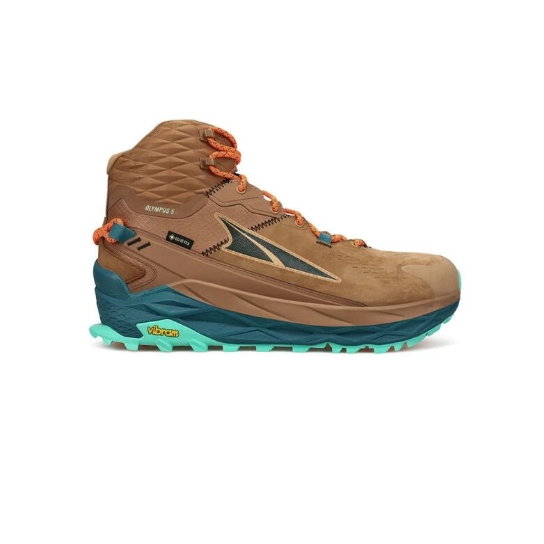Altra M Olympus 5 Hike Mid Gore-Tex Brown