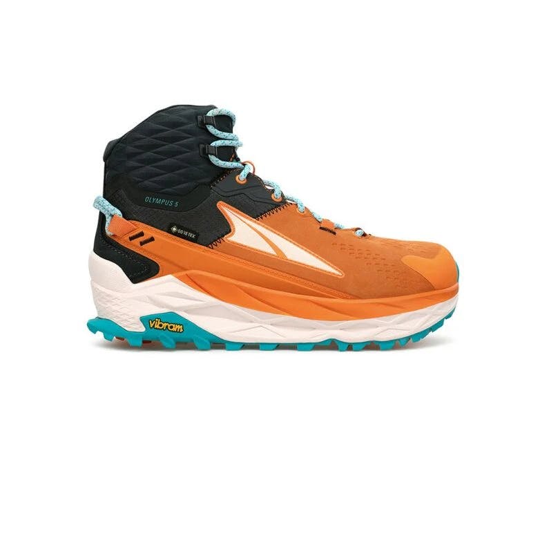 Altra W Olympus 5 Hike Mid Gore-Tex Gray/Orange