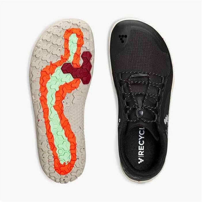 VivoBarefoot W Primus Trail II All Weather FG Obsidian