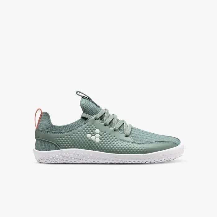 VivoBarefoot Juniors Primus Knit II Sea Green