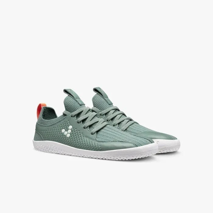 VivoBarefoot Juniors Primus Knit II Sea Green