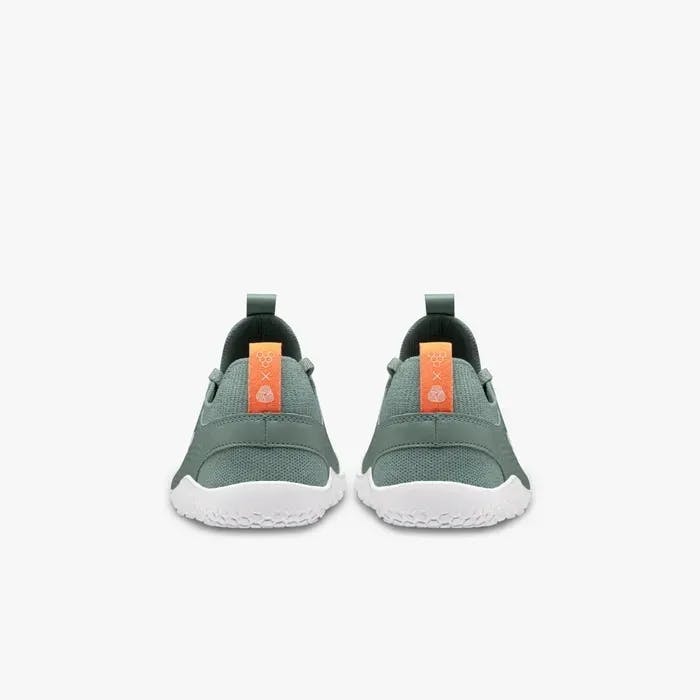 VivoBarefoot Juniors Primus Knit II Sea Green