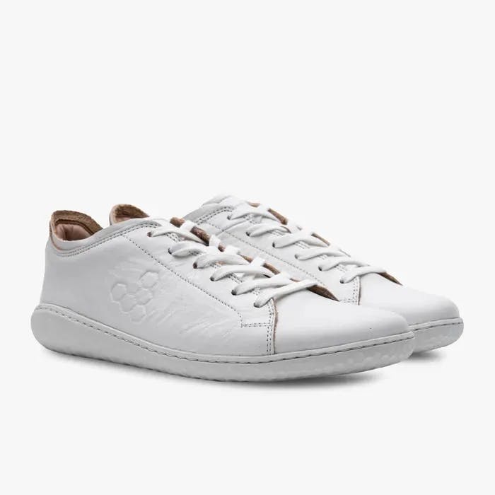 VivoBarefoot W Geo Court III Bright White