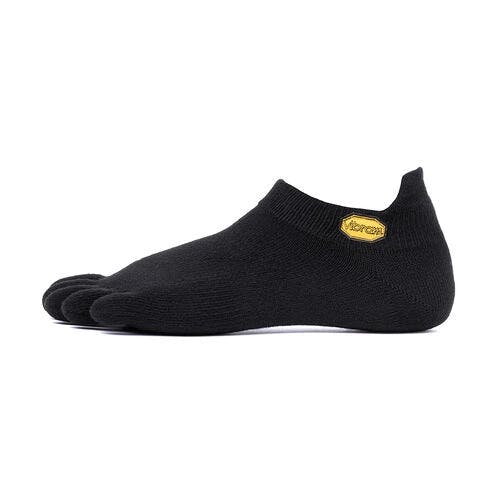 Vibram 5TOE Sock No Show Black