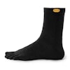 Vibram 5TOE Sock Crew Wool Black