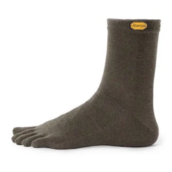 Vibram 5TOE Sock Crew Wool Military Green