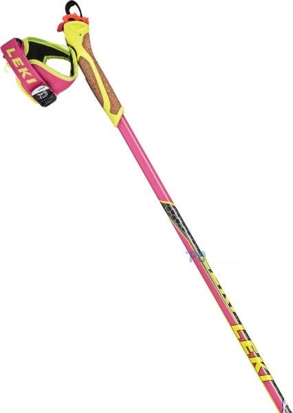 Leki HRC Max Carbon Trigger 2.0 Pink