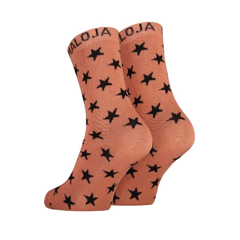 Maloja HedenbraunelleM. Socks Rosewood