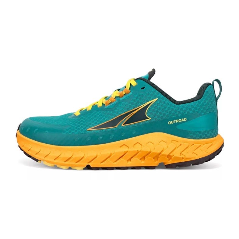 Altra W Outroad Dark Teal/Yellow
