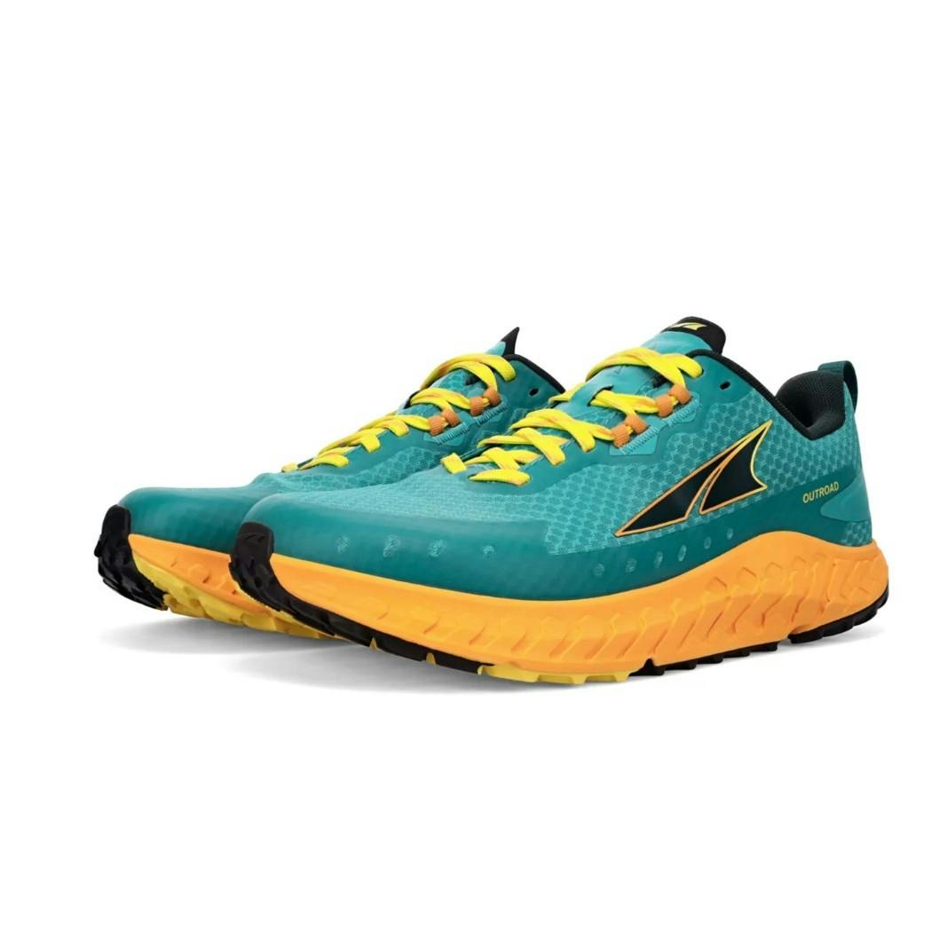 Altra W Outroad Dark Teal/Yellow