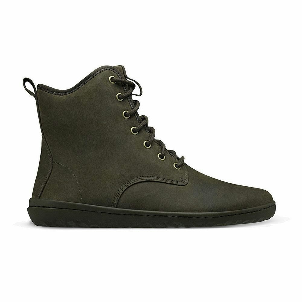 VivoBarefoot M Scott III Leather Bracken