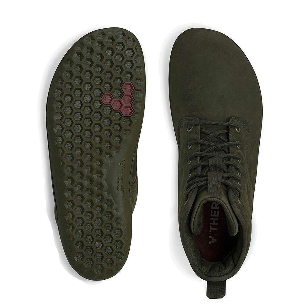 VivoBarefoot M Scott III Leather Bracken