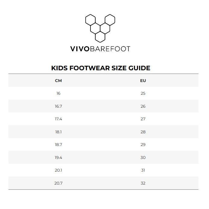 VivoBarefoot Kids Thermal Insole