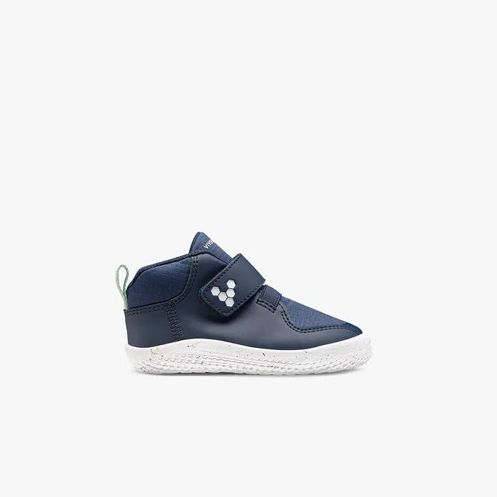 VivoBarefoot Toddlers Primus Bootie II All Weather Midnight