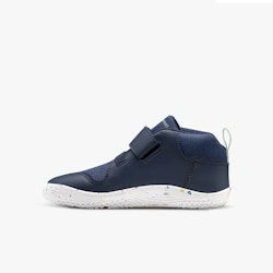 VivoBarefoot Kids Primus Bootie II All Weather Midnight