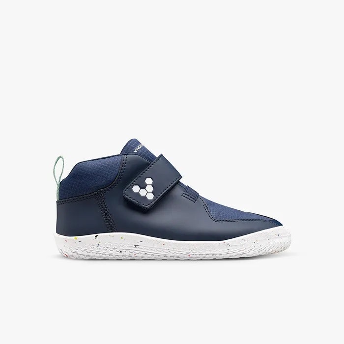 VivoBarefoot Kids Primus Bootie II All Weather Midnight