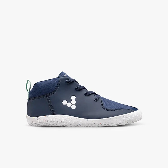 VivoBarefoot Juniors Primus Bootie II All Weather Midnight