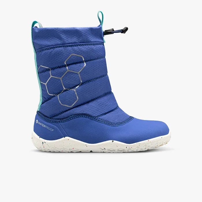 VivoBarefoot Kids Lumi Amparo Blue