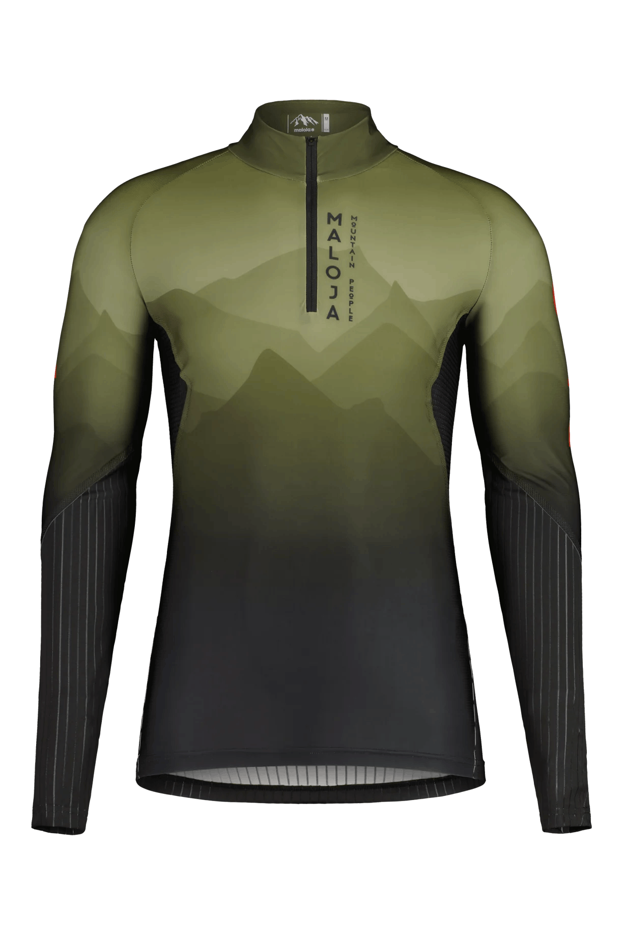 Maloja M CastelfondoM. Shirt Nordic Race Aero Shirt moonless