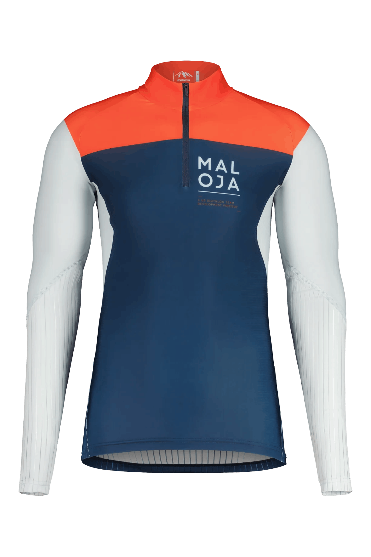 Maloja M CastelfondoM. Shirt Nordic Race Aero Shirt Midnight Multi