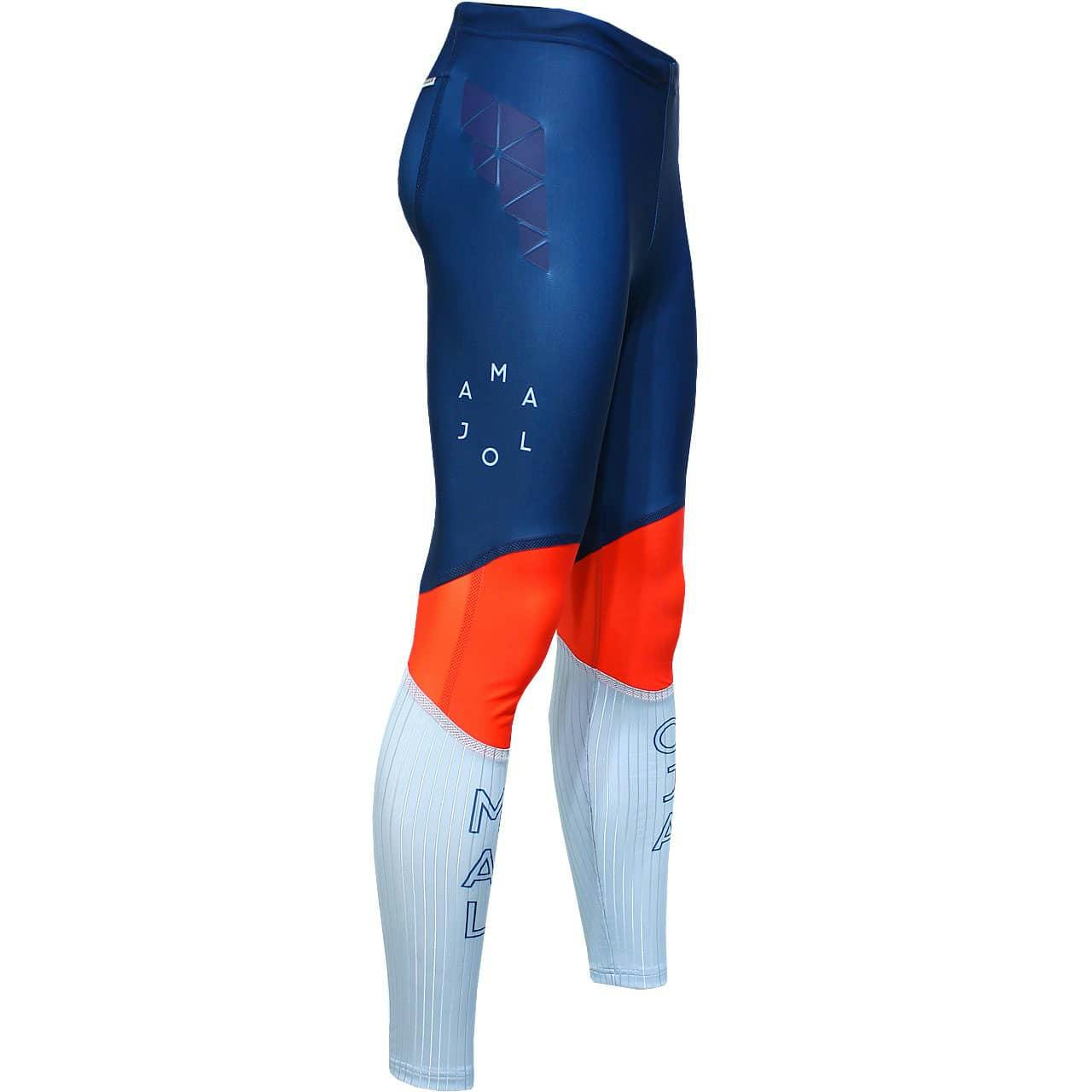 Maloja M Nordic Race Aero Tights CastelfondoM midnight multi