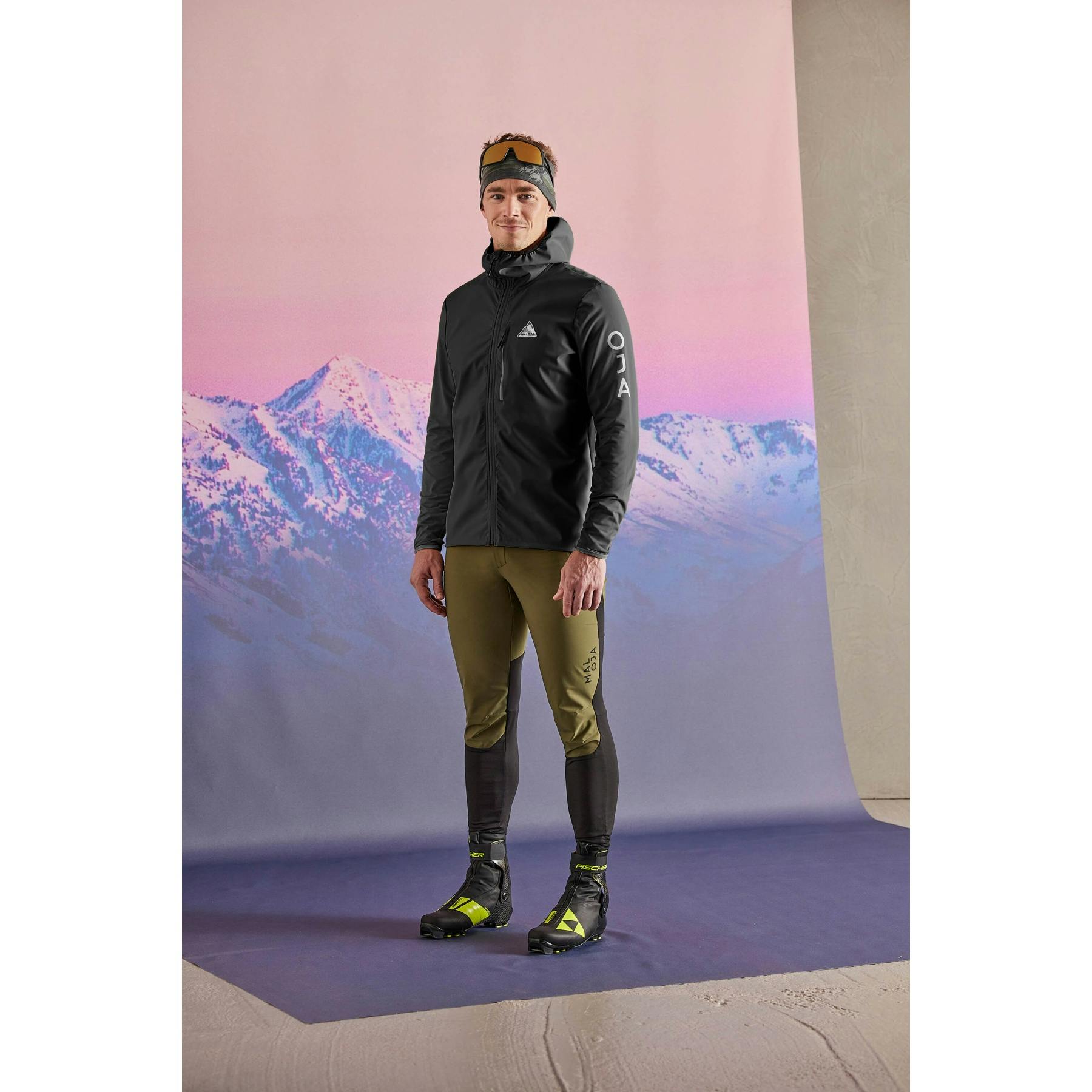 Maloja M Nordic Hybrid Jacket BeifussM moonless