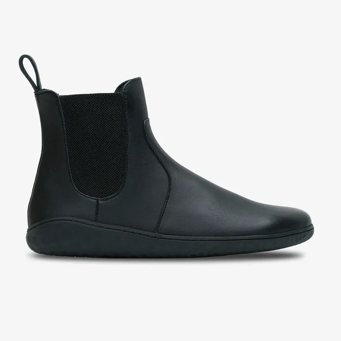 VivoBarefoot W Geo Chelsea Obsidian