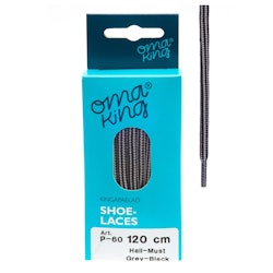OmaKing shoelaces Polyester P-60 (120 cm)