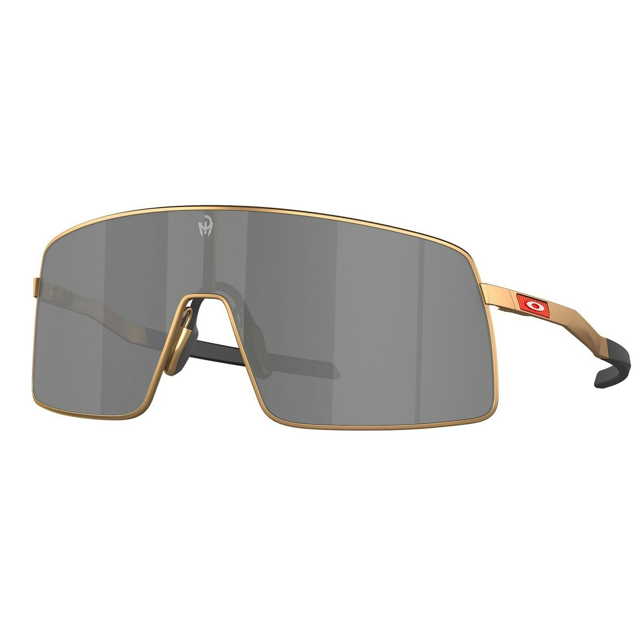 Oakley TI Matte Gold w/ Prizm Black