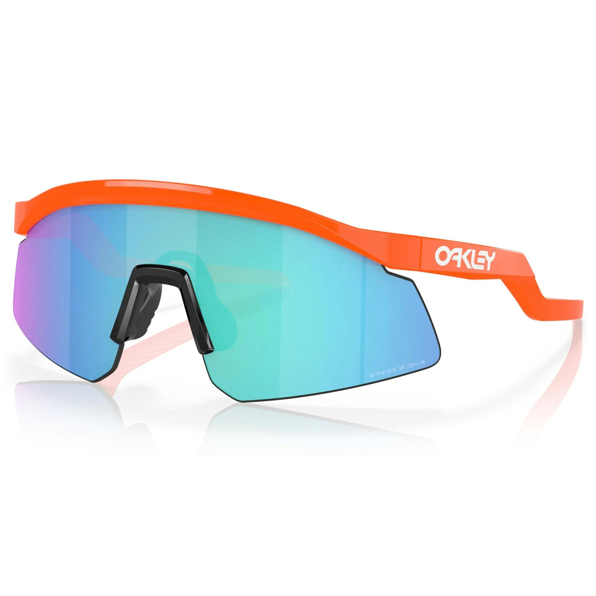 Oakley Hydra Neon Orange w/ Prizm Sapphire