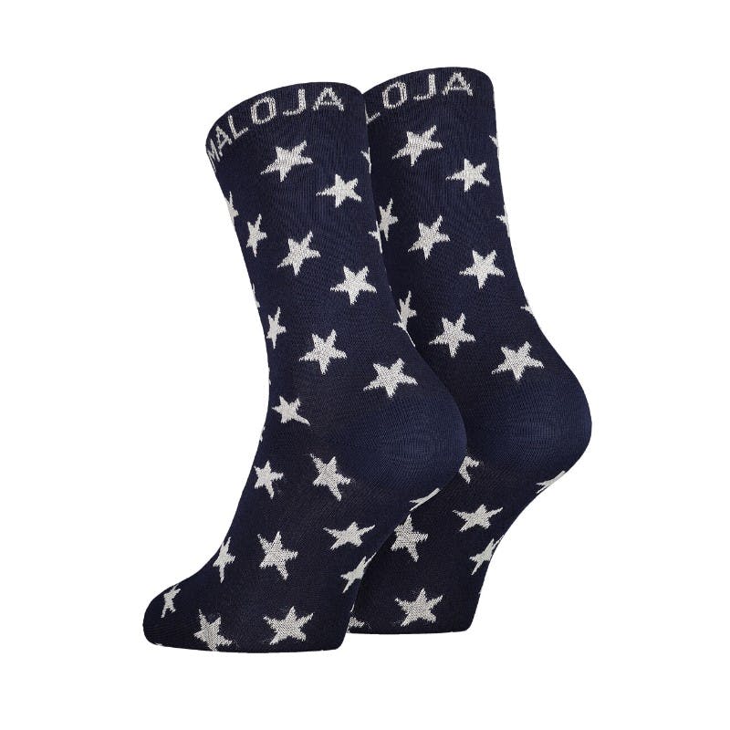 Maloja HedenbraunelleM. Socks Midnight