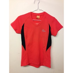 Rogelli W Virginia T-shirt Coral/black