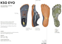 Vibram FiveFingers M KSO EVO Black