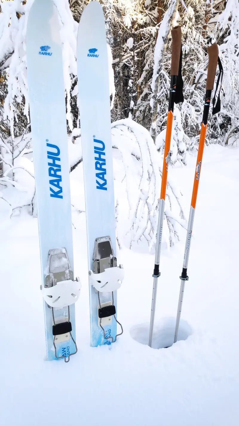 Karhu Jakt BC Forest ski