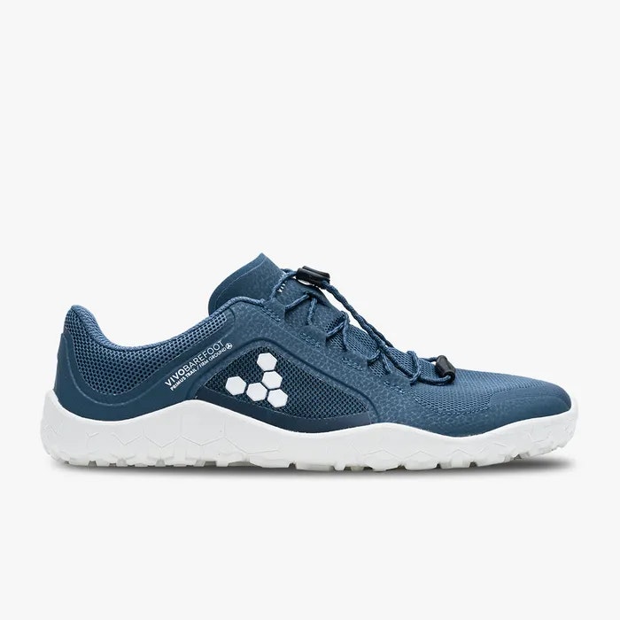 VivoBarefoot M Primus Trail II FG Deep Sea Blue-White