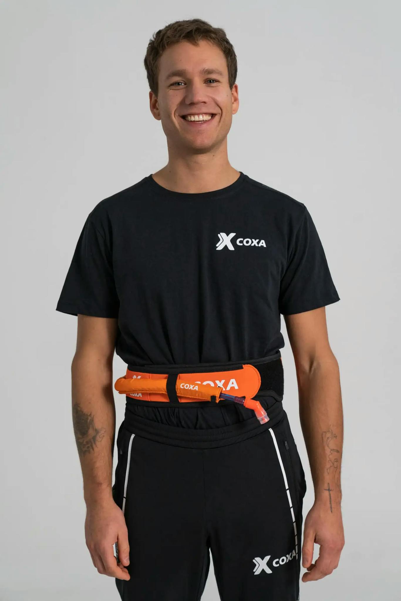 COXA WR1 Race Black/Orange