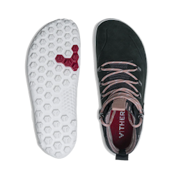 VivoBarefoot W Tracker Decon FG2 Obsidian/Misty Rose