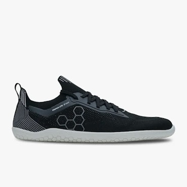 VivoBarefoot M Primus Lite Knit Obsidian