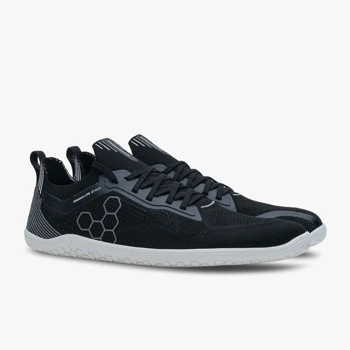 VivoBarefoot W Primus Lite Knit Obsidian